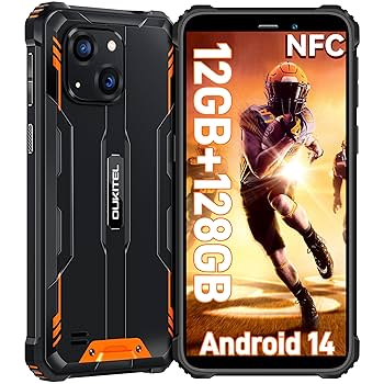 OUKITEL WP32 16GB+128GB ブラック Amazon.com: OUKITEL WP32 Rugged Smartphone Unlocked - 12GB+